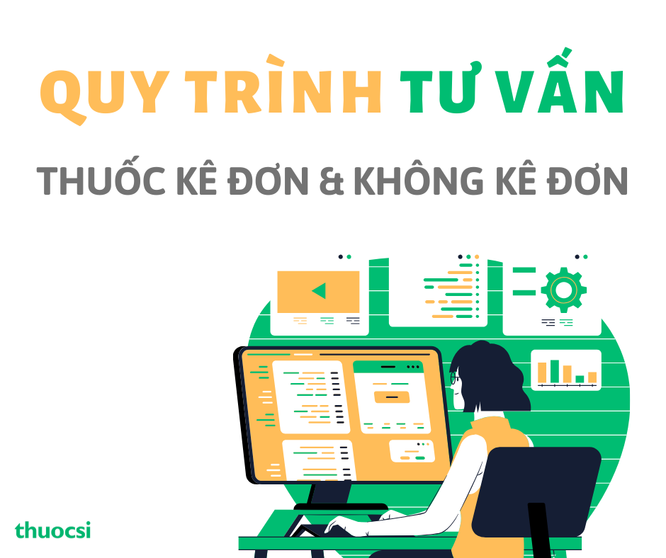 Cụ thể các bước tư vấn cho thuốc thuốc kê đơn và không kê đơn