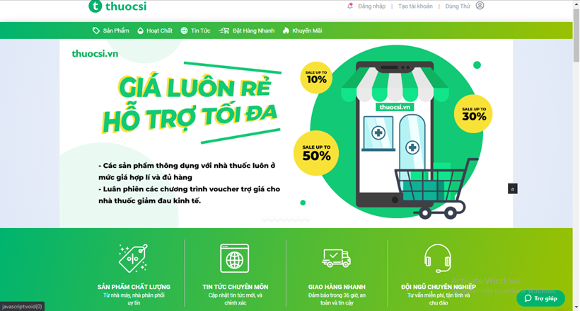 Mua thuốc sỉ online, nên hay không?