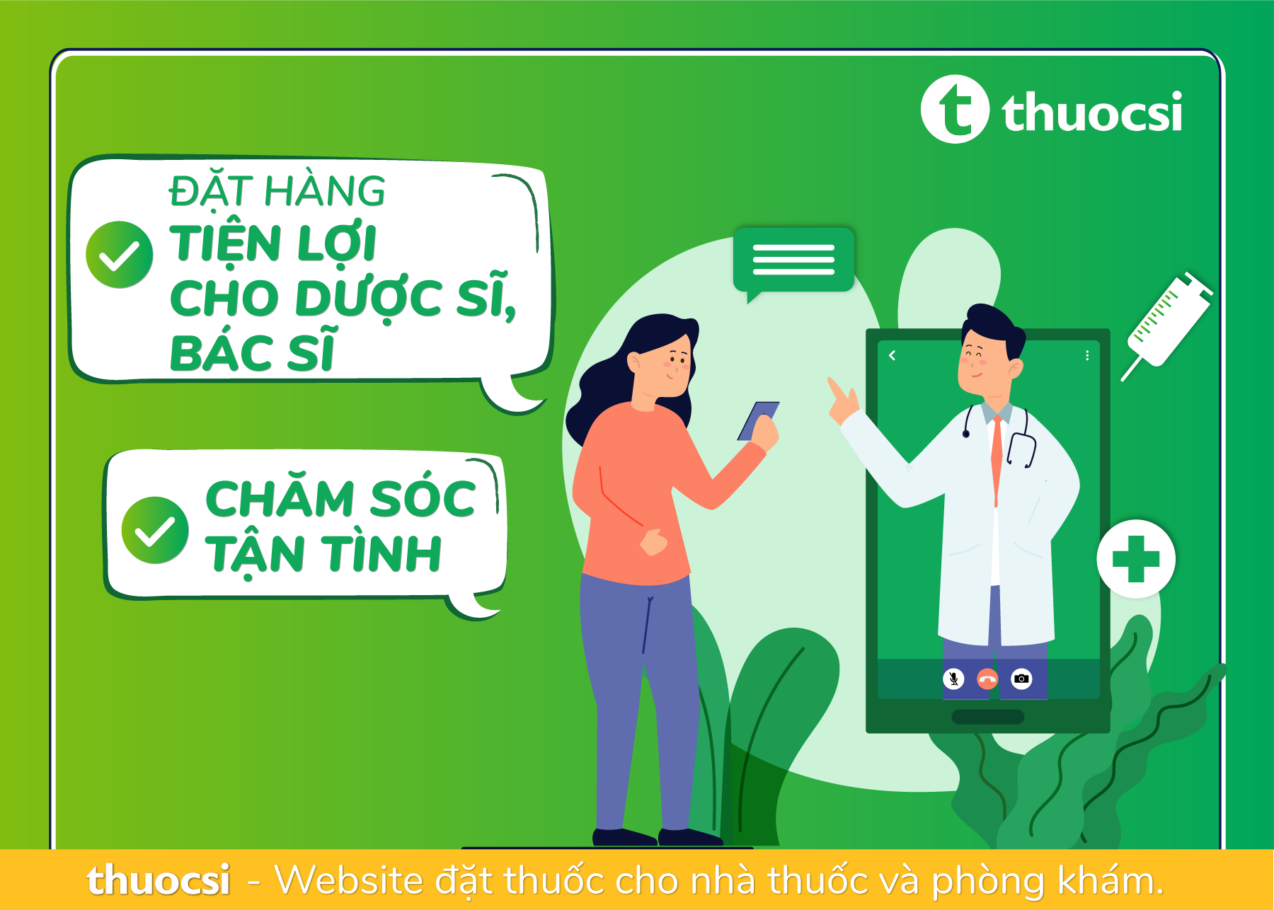 Giới thiệu về thuocsi.vn - Cộng Đồng Thuốc Sỉ Việt Nam