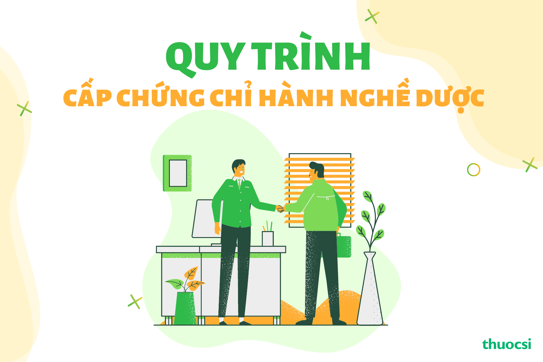 Chi tiết quy trình cấp chứng chỉ hành nghề Dược