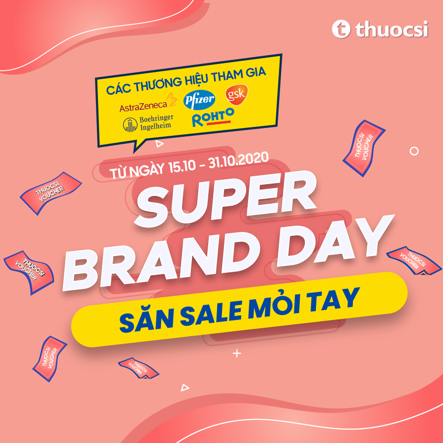 Super Brand Day sale x thuocsi.vn