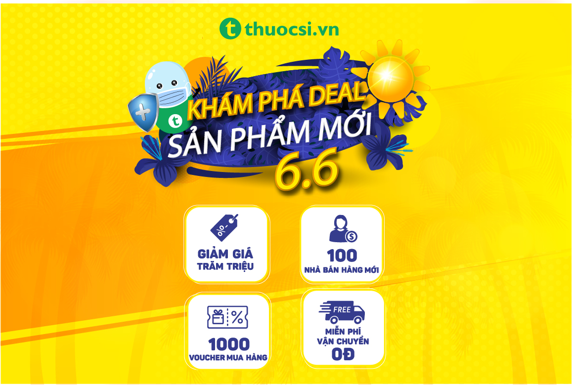 Sản phẩm ưu đãi khủng không thể bỏ qua từ Megaday tháng 6