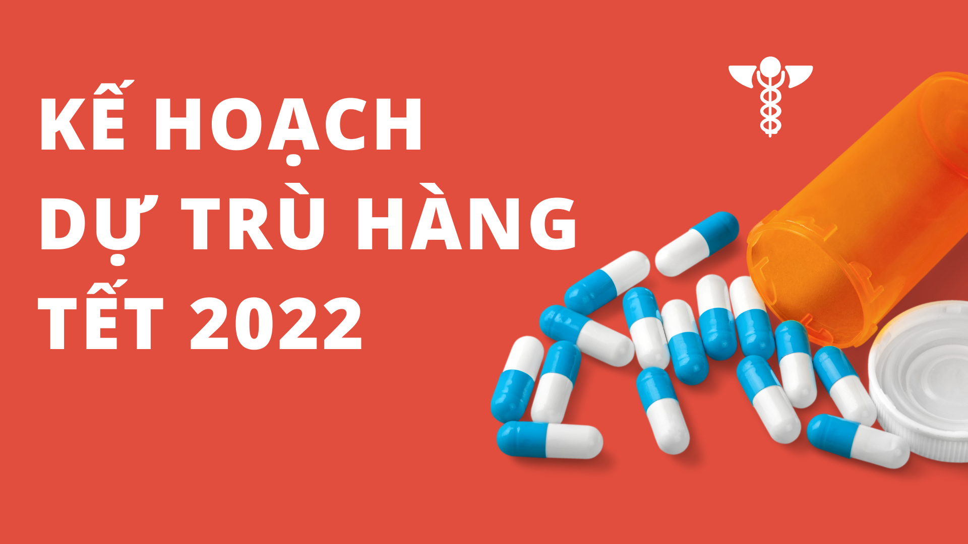 Dự trù thuốc và hàng hóa dịp Tết Nguyên Đán 2022