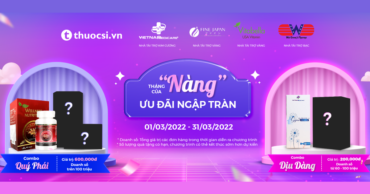 Tháng của nàng - ưu đãi ngập tràn