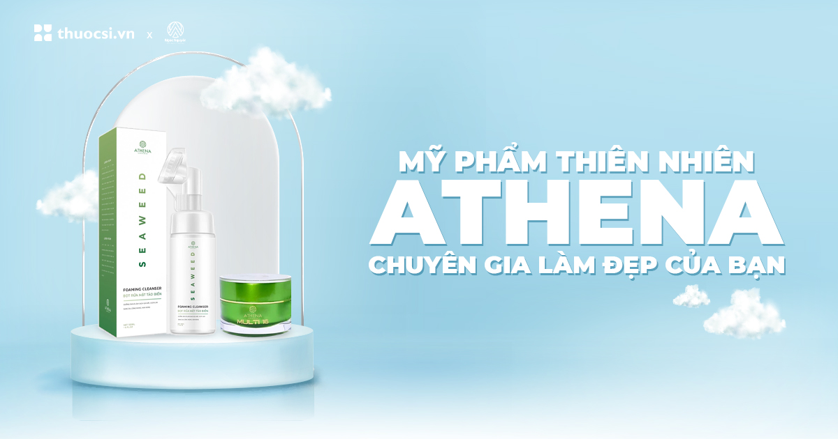 Mỹ phẩm thiên nhiên Athena - Chuyên gia làm đẹp của bạn