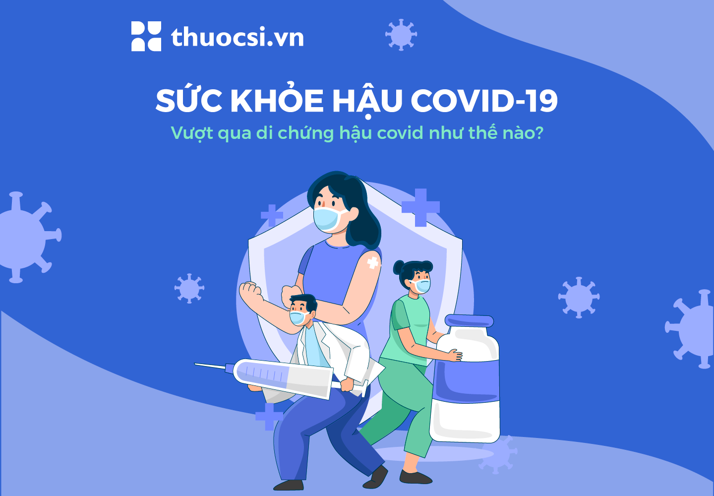 Vượt qua di chứng hậu covid-19