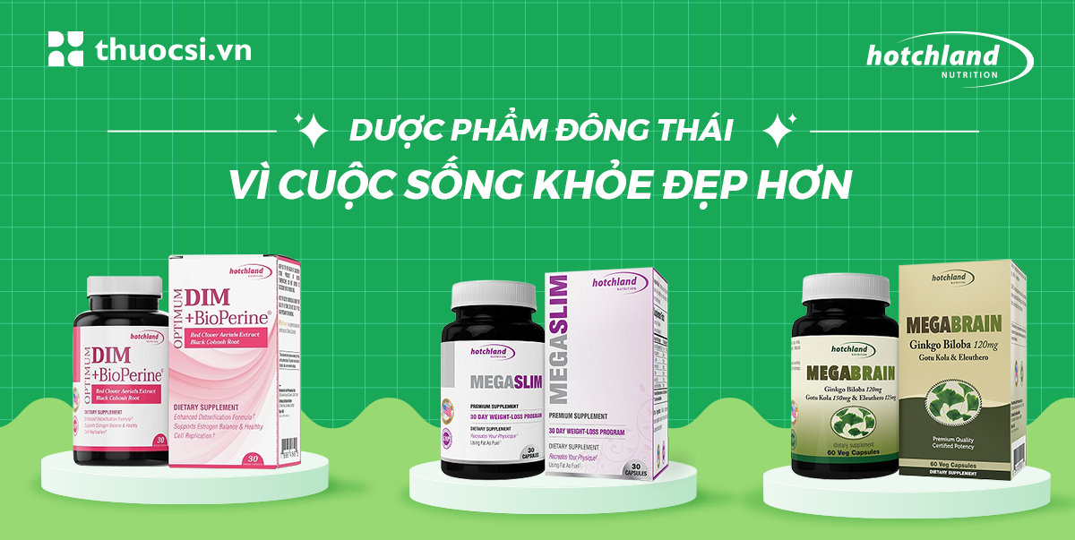 Dược phẩm Đông Thái - Vì cuộc sống khỏe đẹp hơn