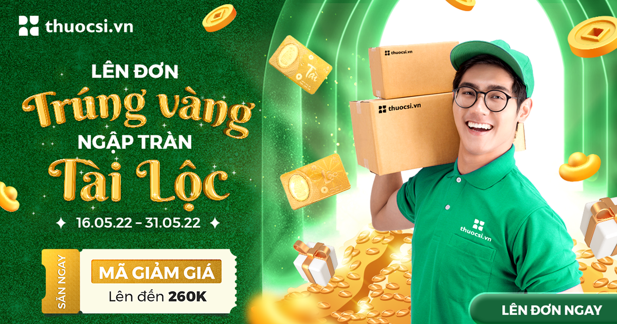 Lên đơn trúng vàng - ngập tràn tài lộc