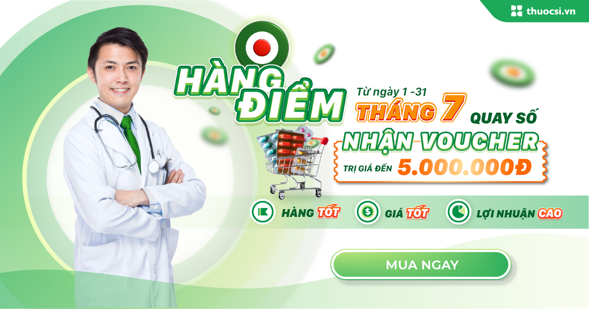 Mua Hàng Điểm - Trúng Lớn Voucher 5 Triệu