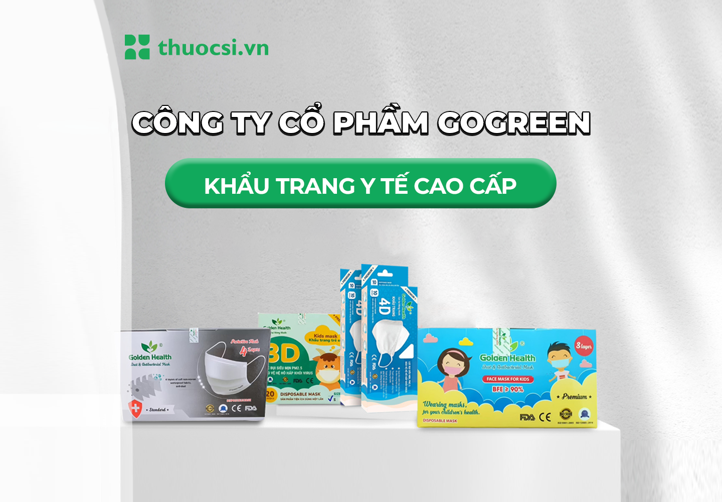 GoGreen - Chuyên khẩu trang y tế cao cấp