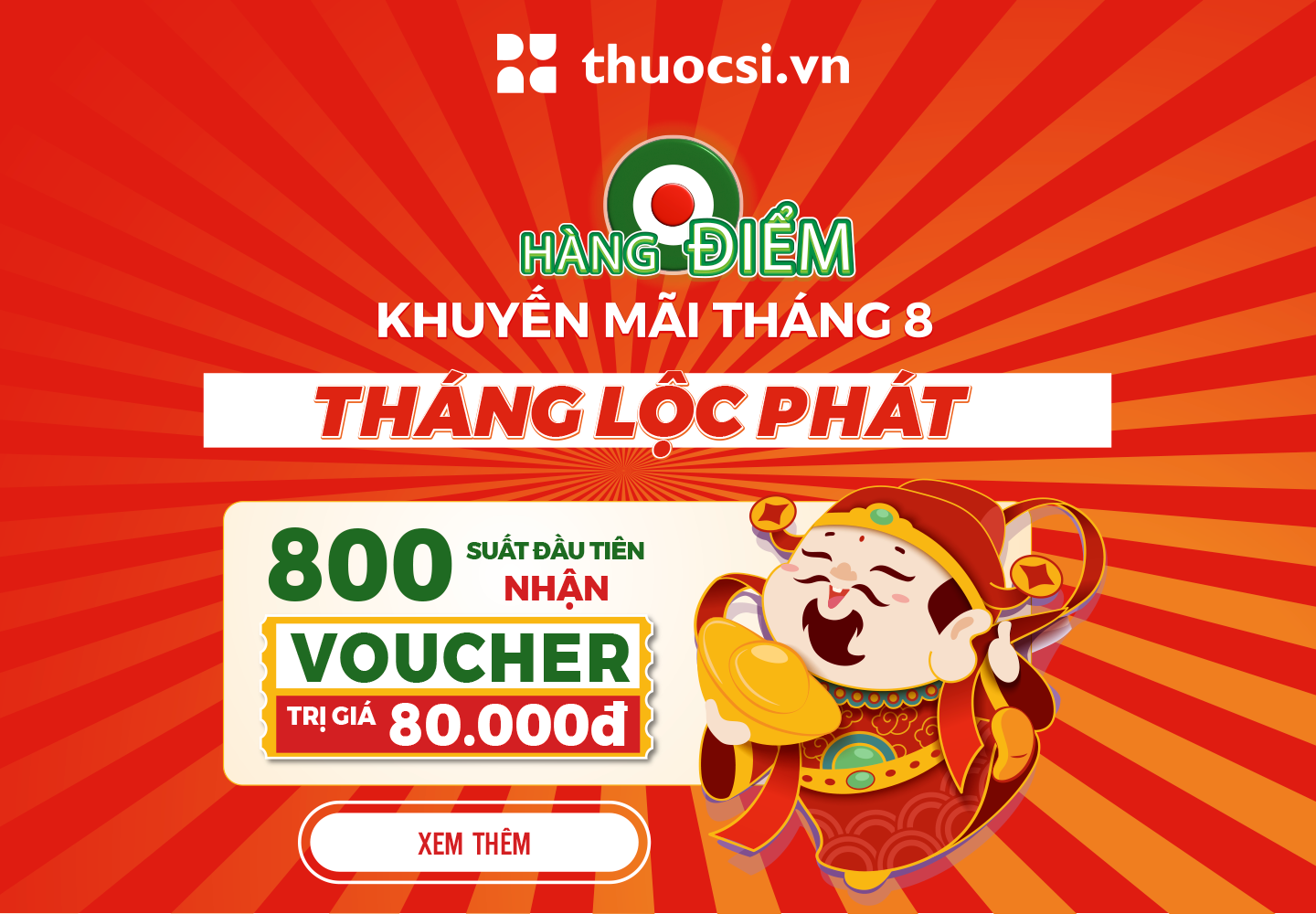 Tháng Hàng điểm - Tháng lộc phát