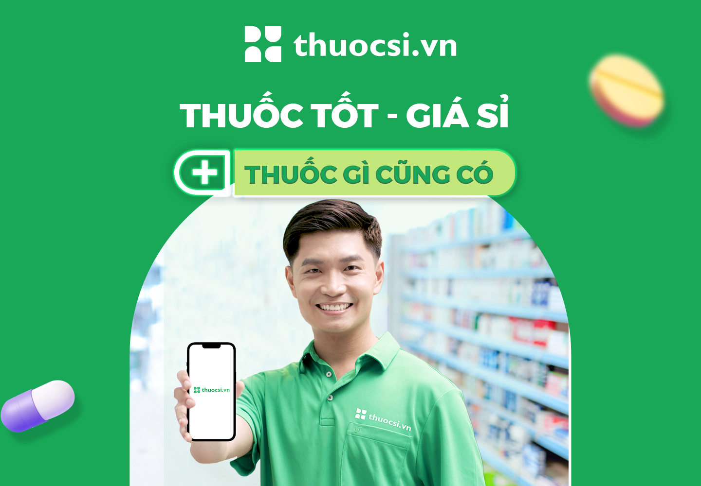 thuocsi.vn - điểm sáng trên thị trường phân phối dược phẩm