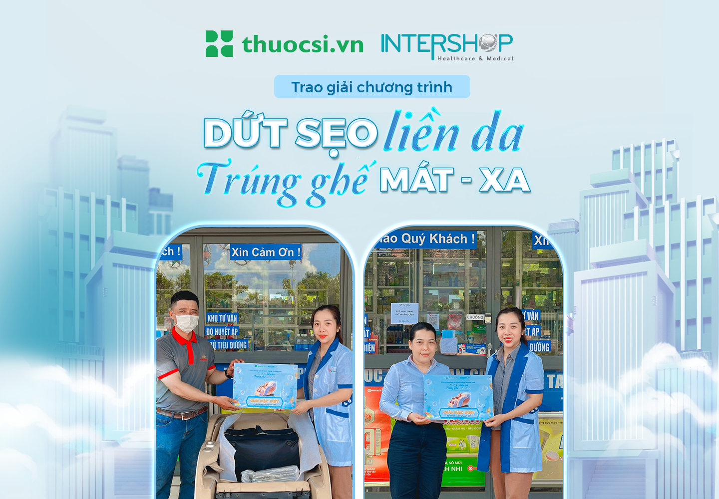 Trao giải chương trình 