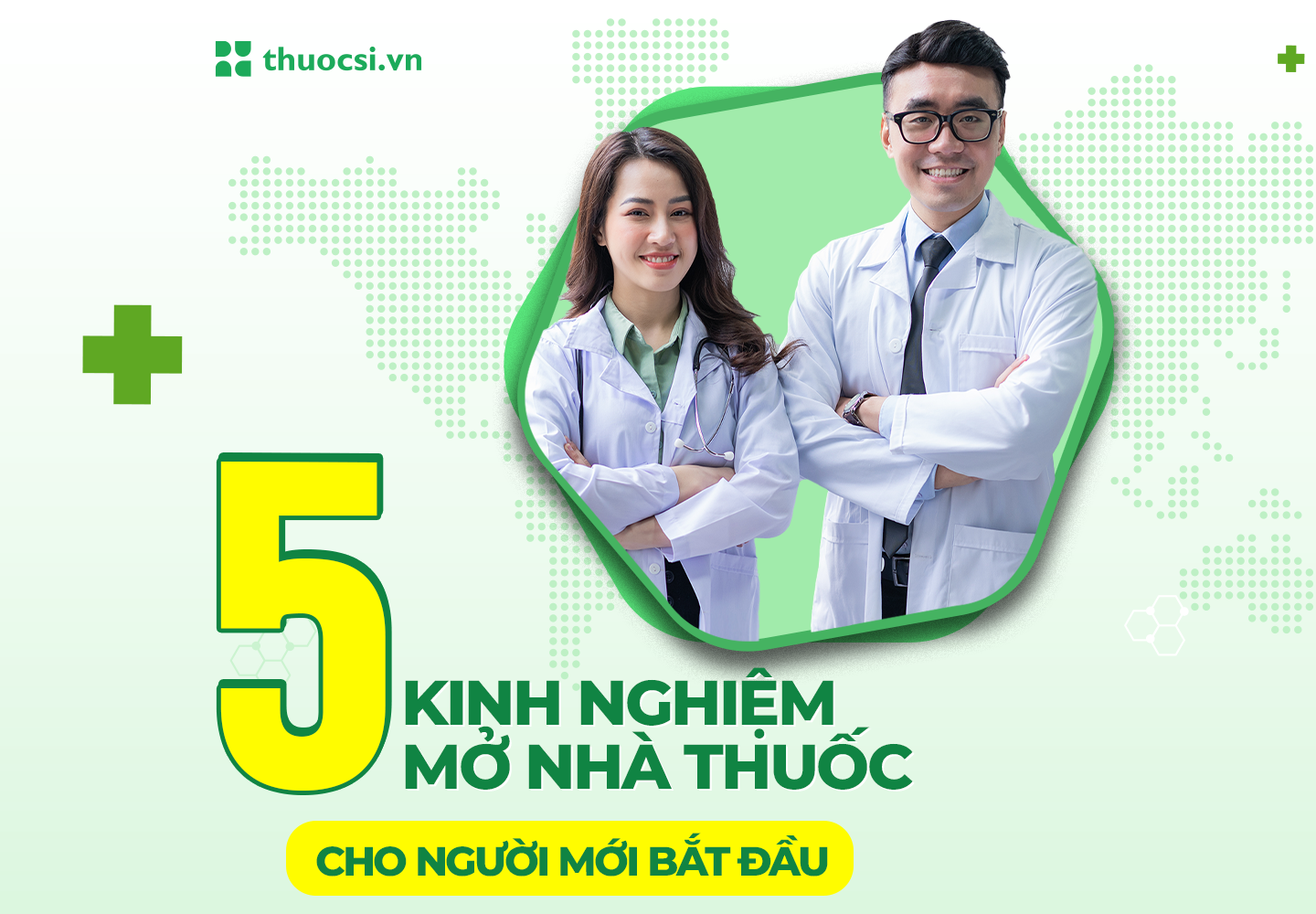 5 kinh nghiệm mở nhà thuốc cho người mới bắt đầu