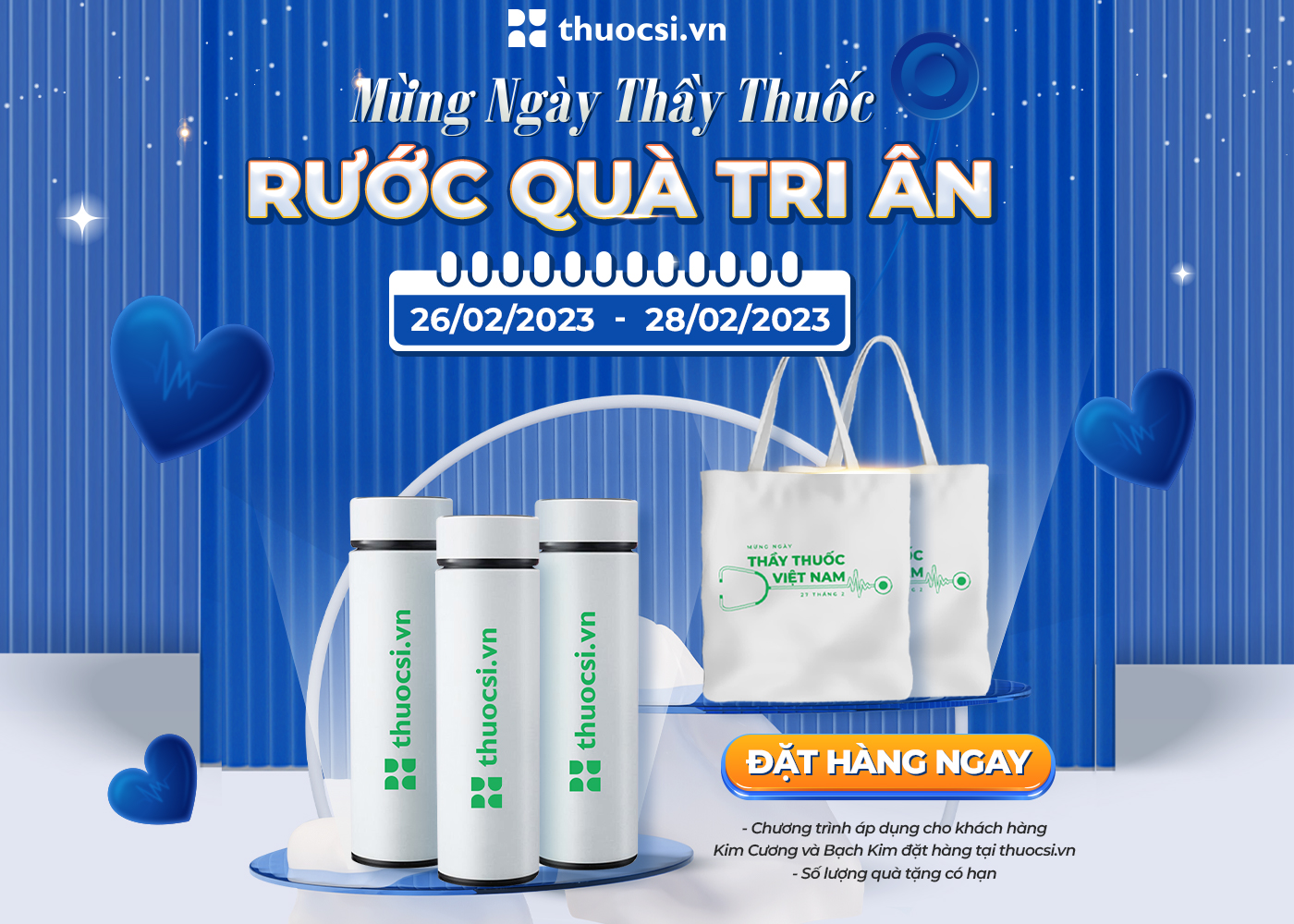 27/2: Mừng ngày Thầy Thuốc - Rước quà tri ân