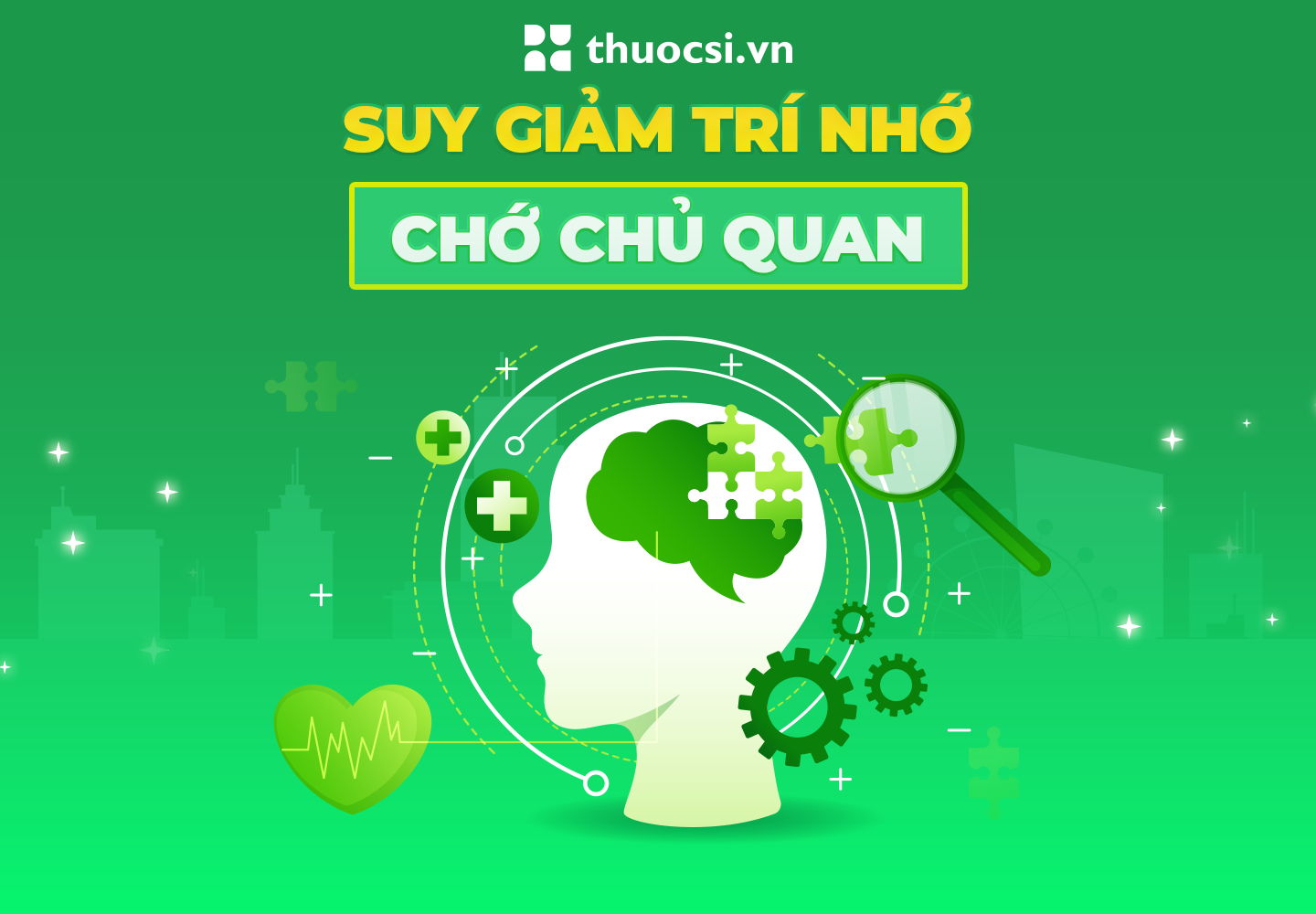 Suy giảm trí nhớ: Chớ chủ quan