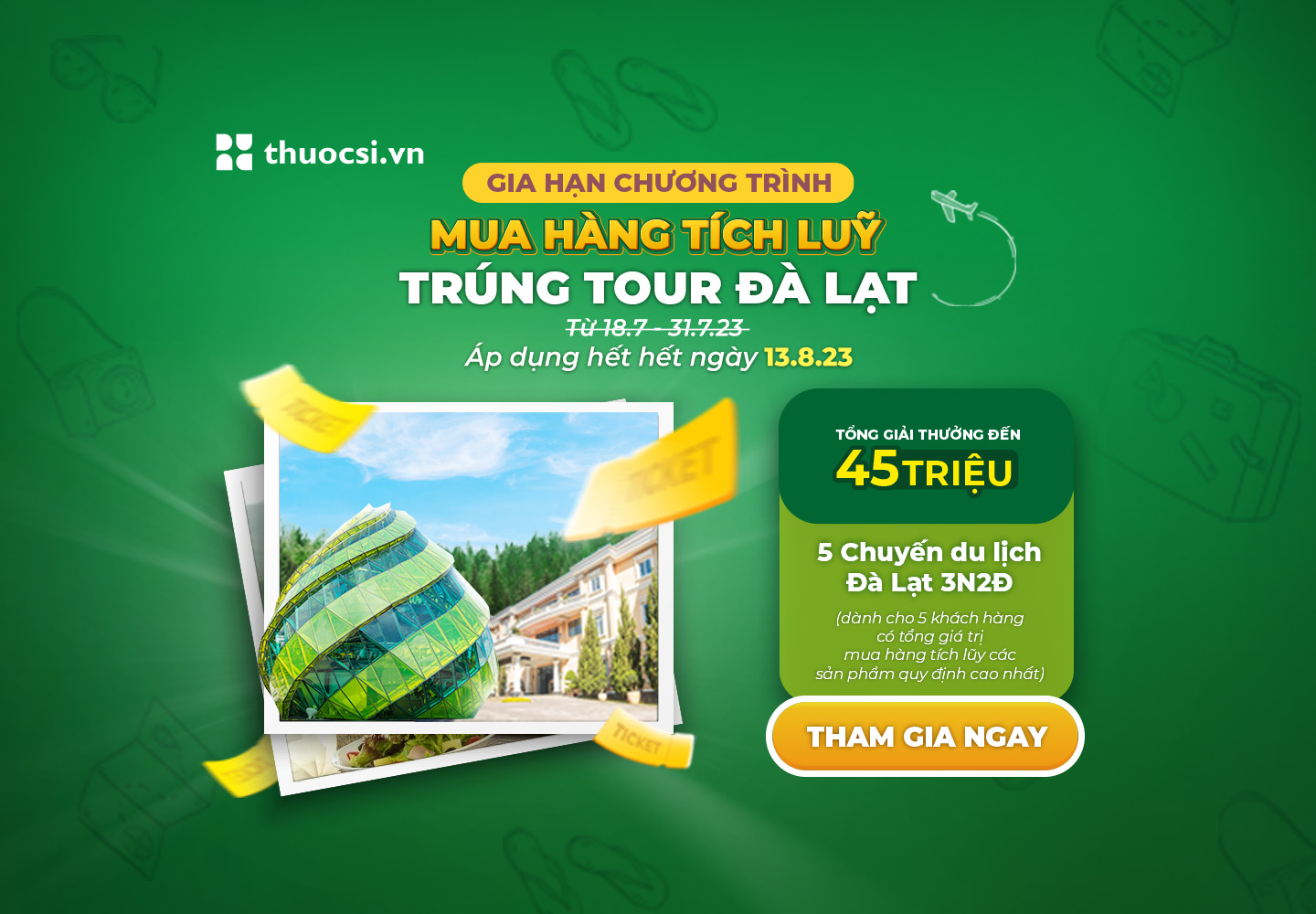 Gia hạn chương trình 