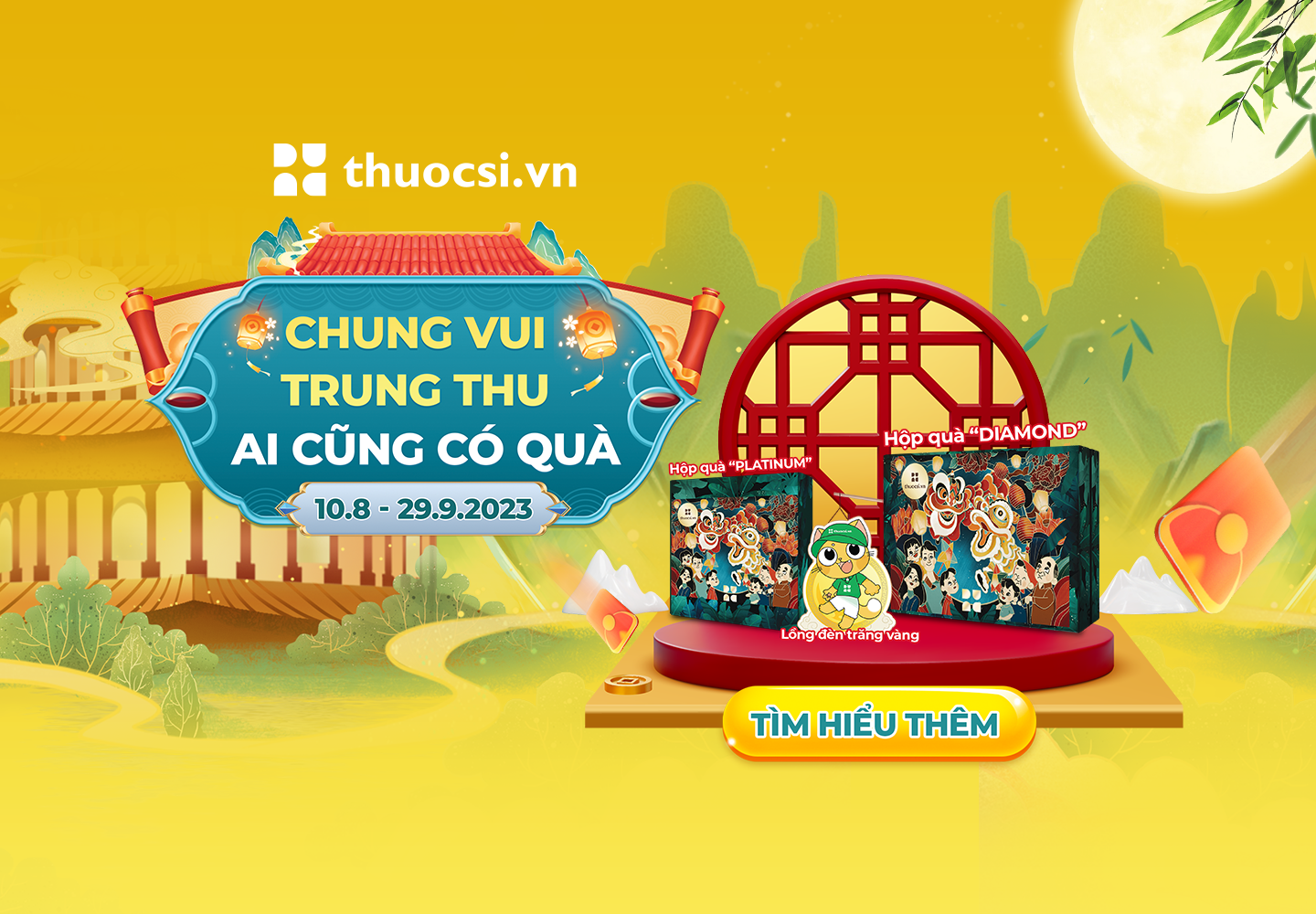 Chung vui Trung Thu - Ai cũng có quà