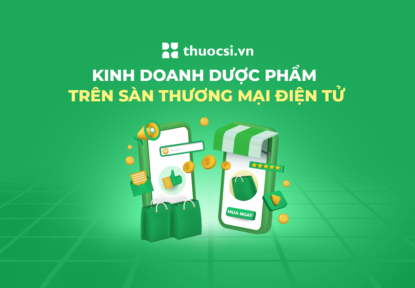 Xu hướng Kinh doanh dược phẩm online