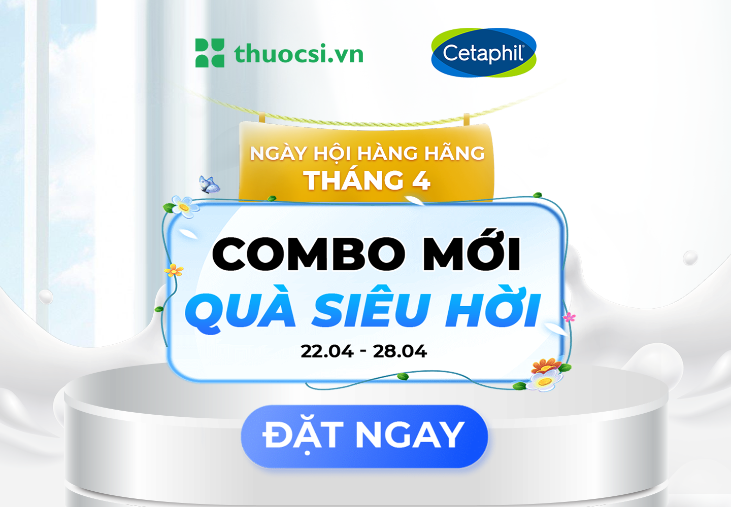 Cetaphil - Giải pháp được nhiều chuyên gia da liễu khuyên dùng