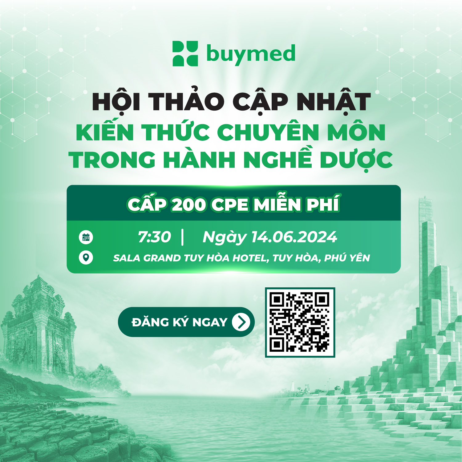 14.06 | Hội thảo CPE Phú Yên