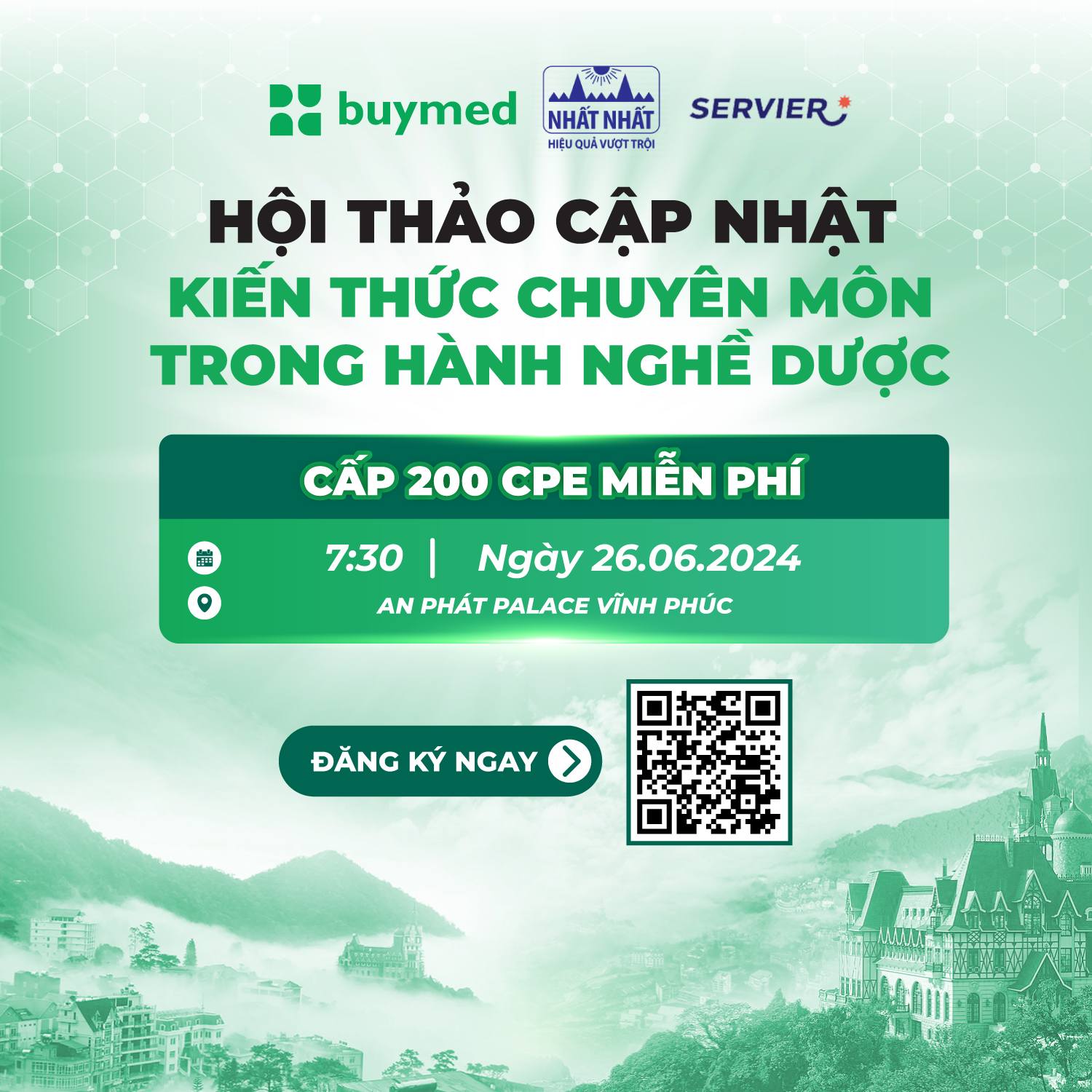 26.06 | Hội thảo CPE Vĩnh Phúc