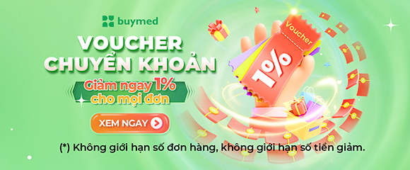 Voucher chuyển khoản 1%