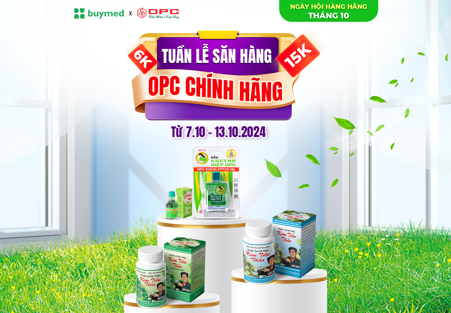 Ngày hội hàng hãng: Tuần lễ săn hàng OPC chính hãng