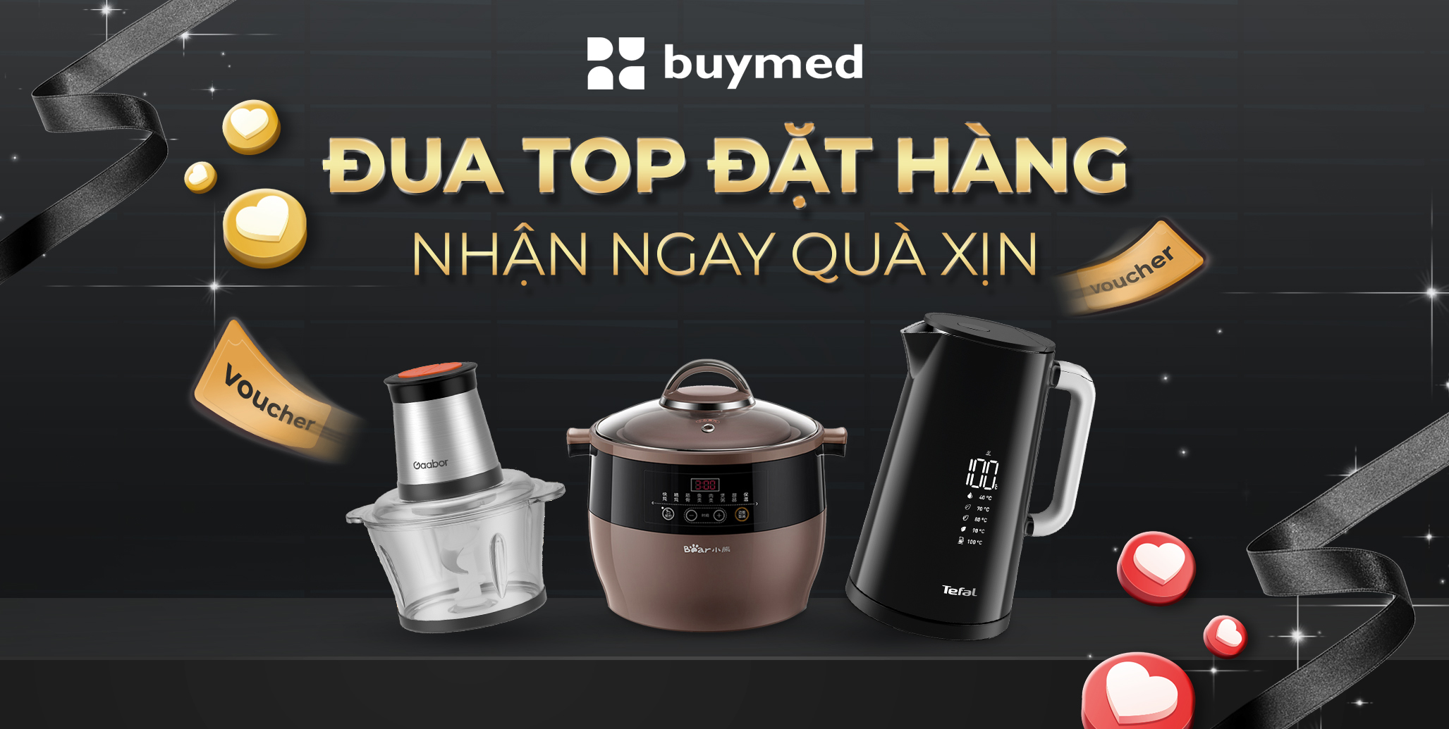 Chương trình: ĐUA TOP ĐẶT HÀNG - NHẬN NGAY QUÀ XỊN