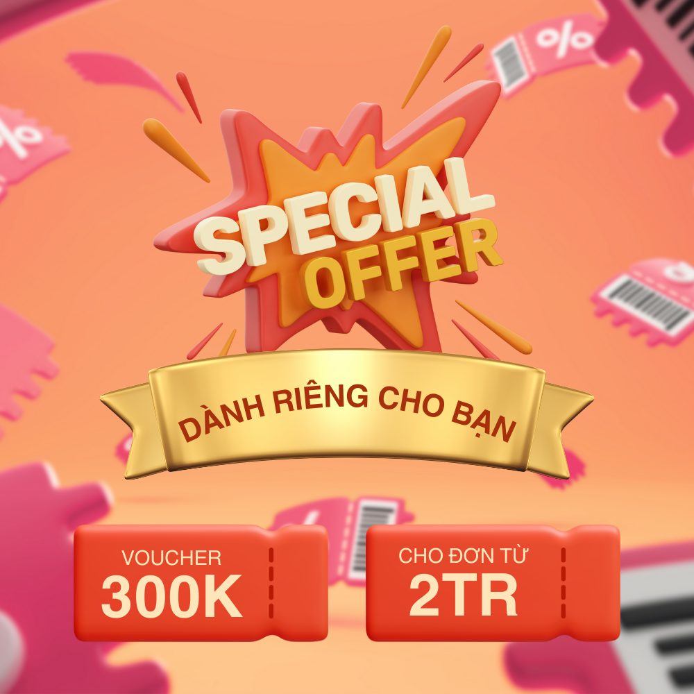 Chương trình tặng voucher giảm giá đặc biệt dành riêng cho khách hàng nhận được thông báo