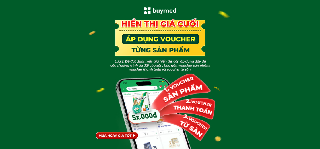 Hiển thị giá cuối - Áp dụng voucher từng sản phẩm