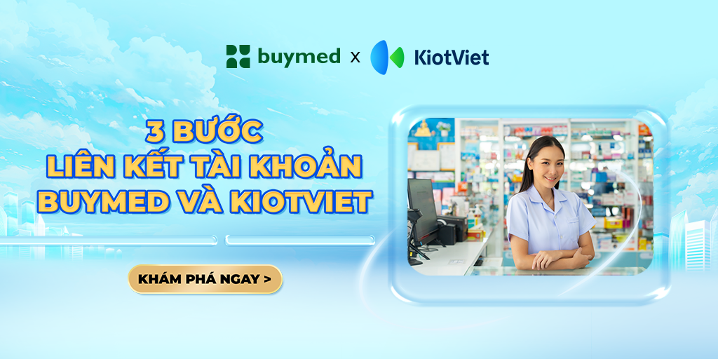 Buymed x KiotViet - Liên kết tài khoản