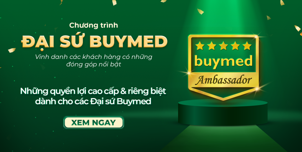 Chương trình Đại sứ Buymed