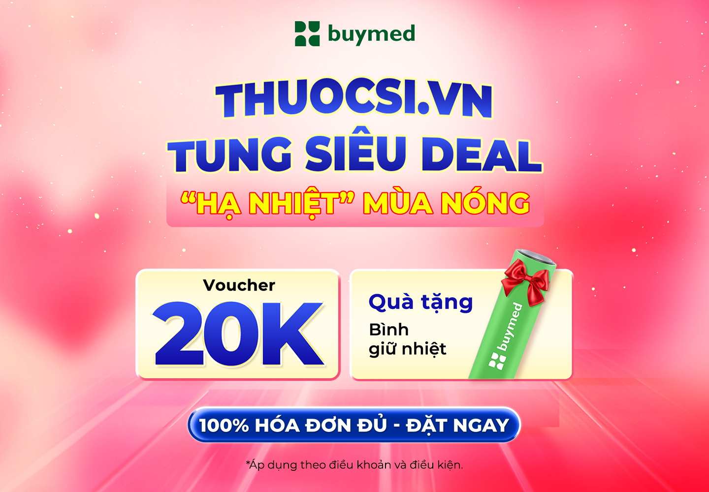 THUOCSI.VN TUNG SIÊU DEAL HẠ NHIỆT – NHẬP HÀNG GIÁ TỐT, NHẬN QUÀ XỊN