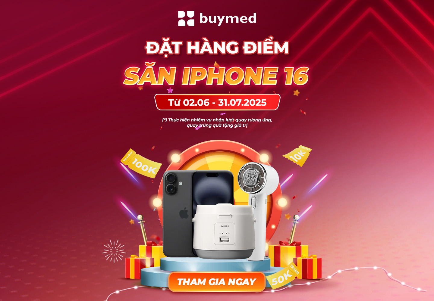 CHƯƠNG TRÌNH 