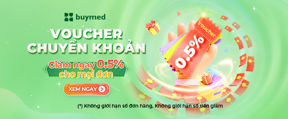 Voucher chuyển khoản 0.5%