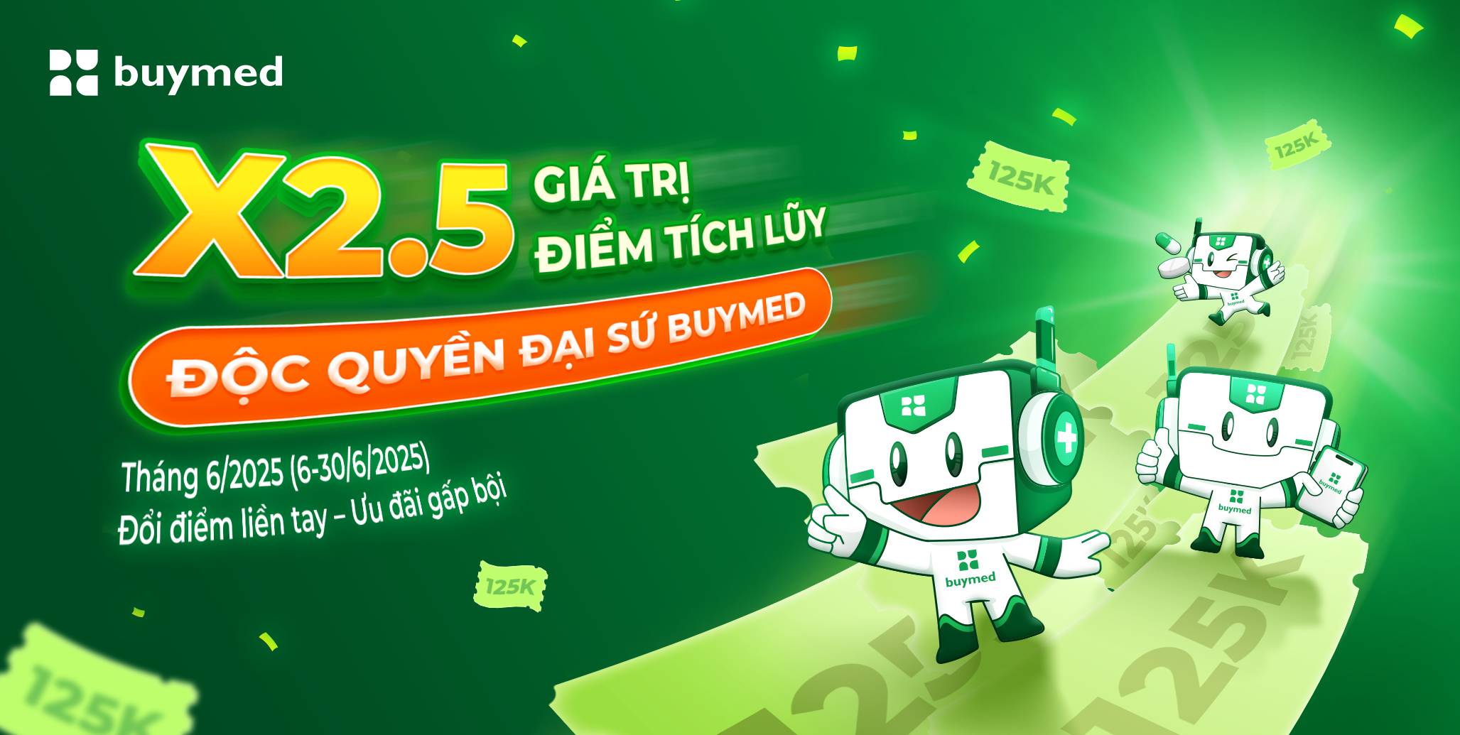 [CT đổi điểm tích lũy] KV 2