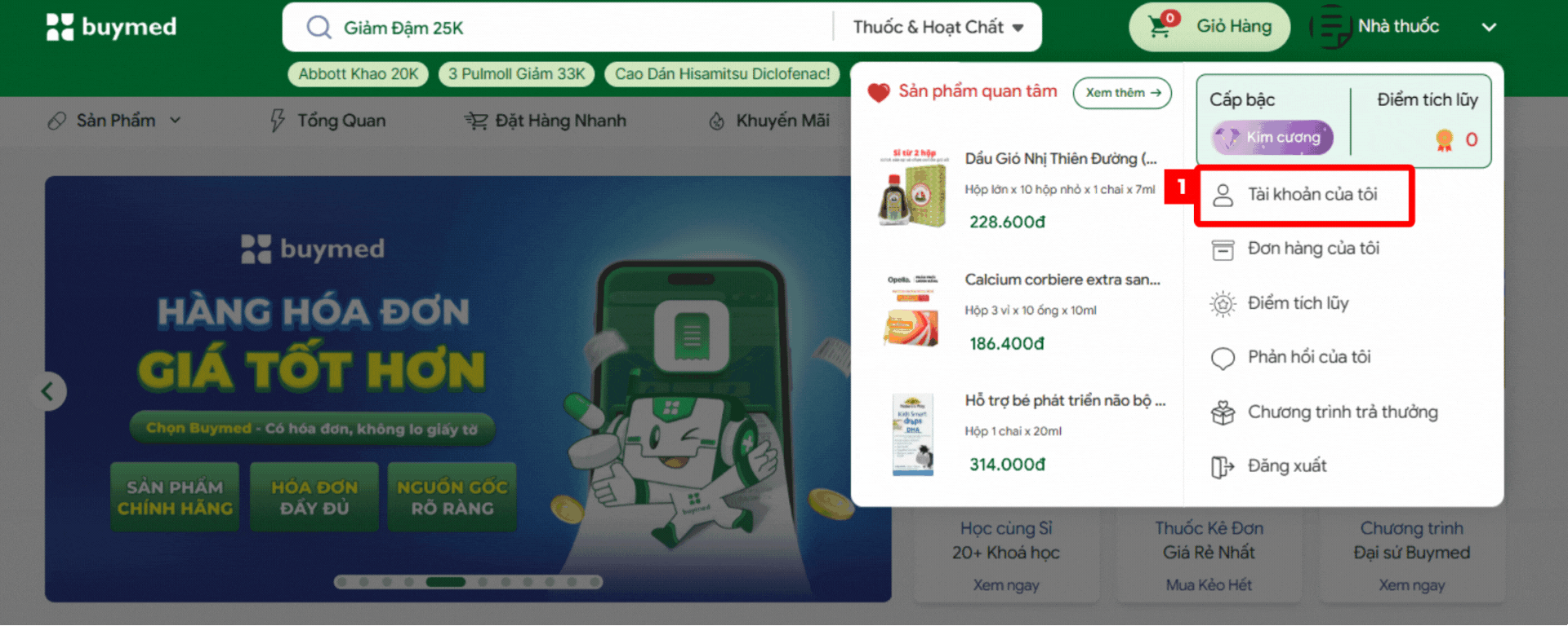 Web - Hướng dẫn cập nhật giấy tờ