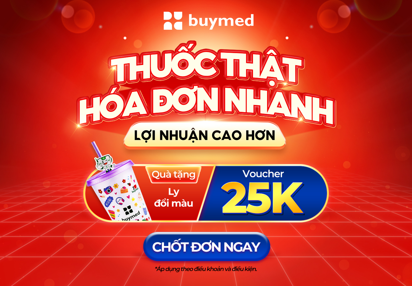 LỢI NHUẬN CAO HƠN – DEAL KHỦNG ĐÓN ĐƠN. THUỐC THẬT – HÓA ĐƠN NHANH