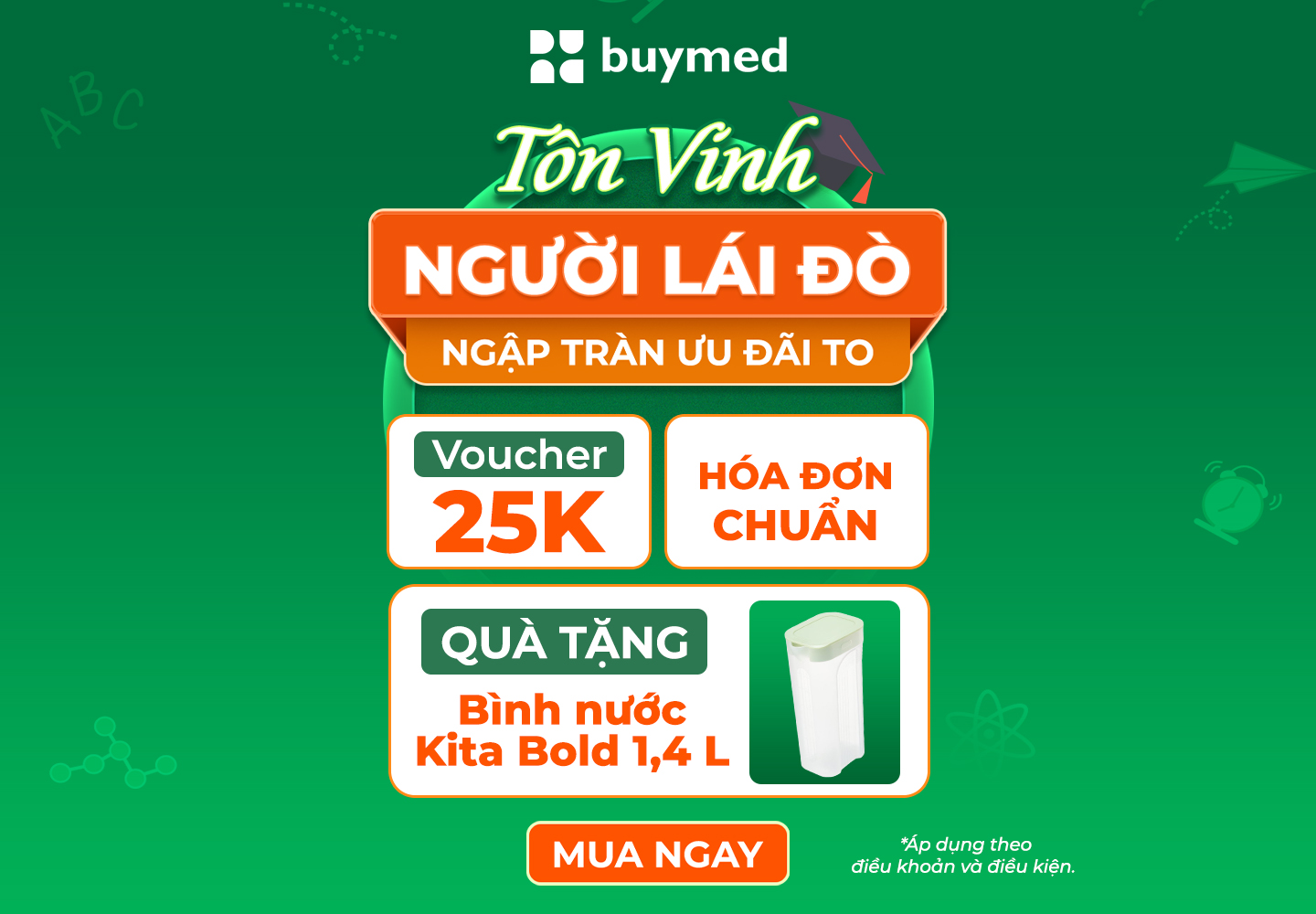 MỪNG NGÀY NHÀ GIÁO VIỆT NAM – NGẬP TRÀN ƯU ĐÃI TO
