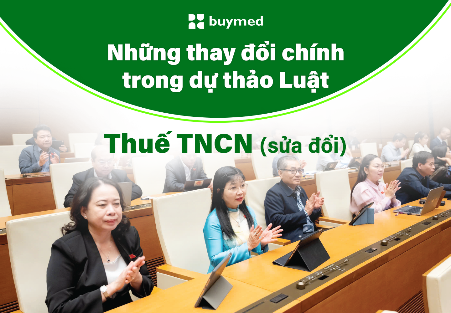 Những thay đổi chính trong dự thảo Luật Thuế TNCN (sửa đổi) 