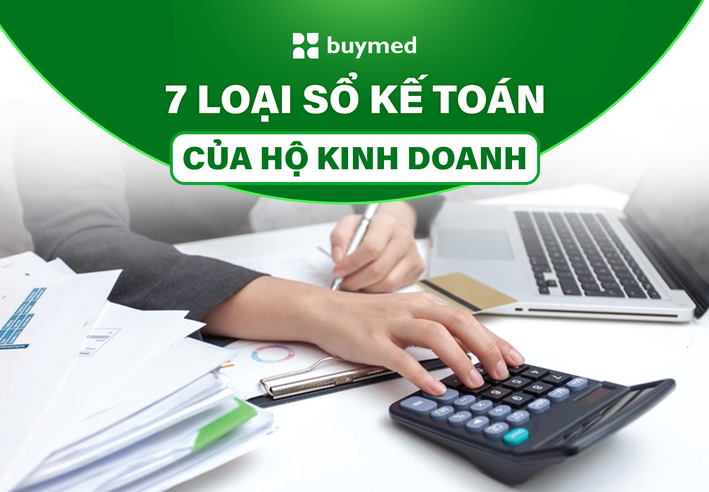 7 loại sổ kế toán của HKD 