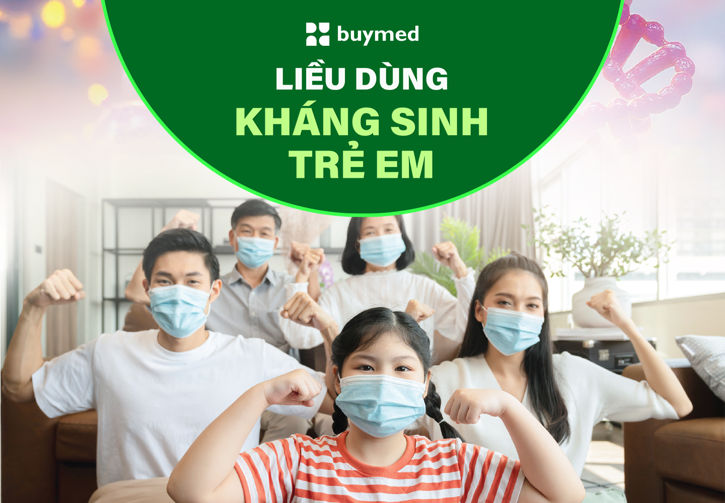 Liều dùng kháng sinh trẻ em