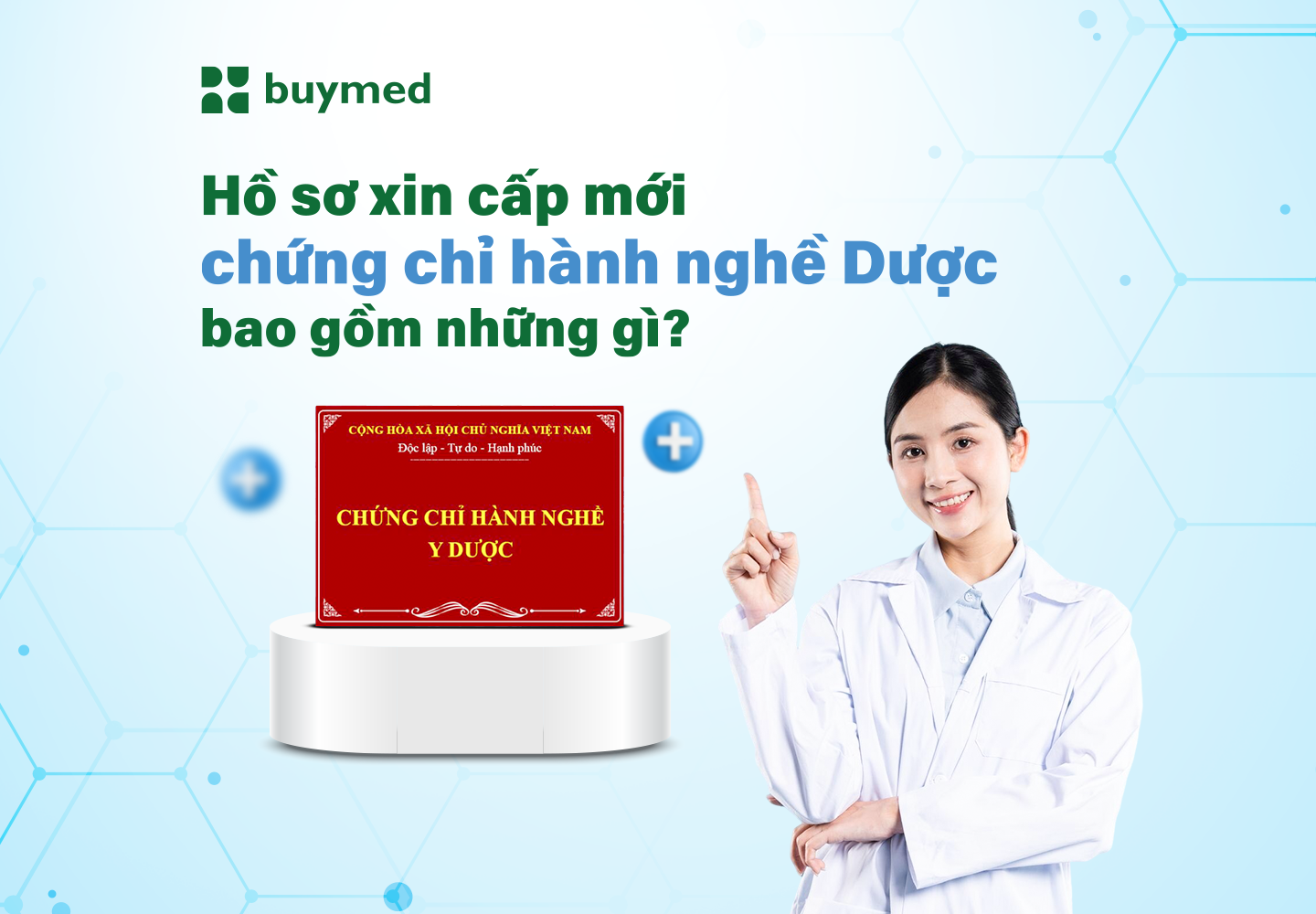 Hồ sơ xin cấp mới chứng chỉ hành nghề Dược bao gồm những gì?
